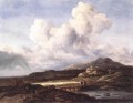 Le rayon du soleil paysage Jacob Isaakszoon van Ruisdael